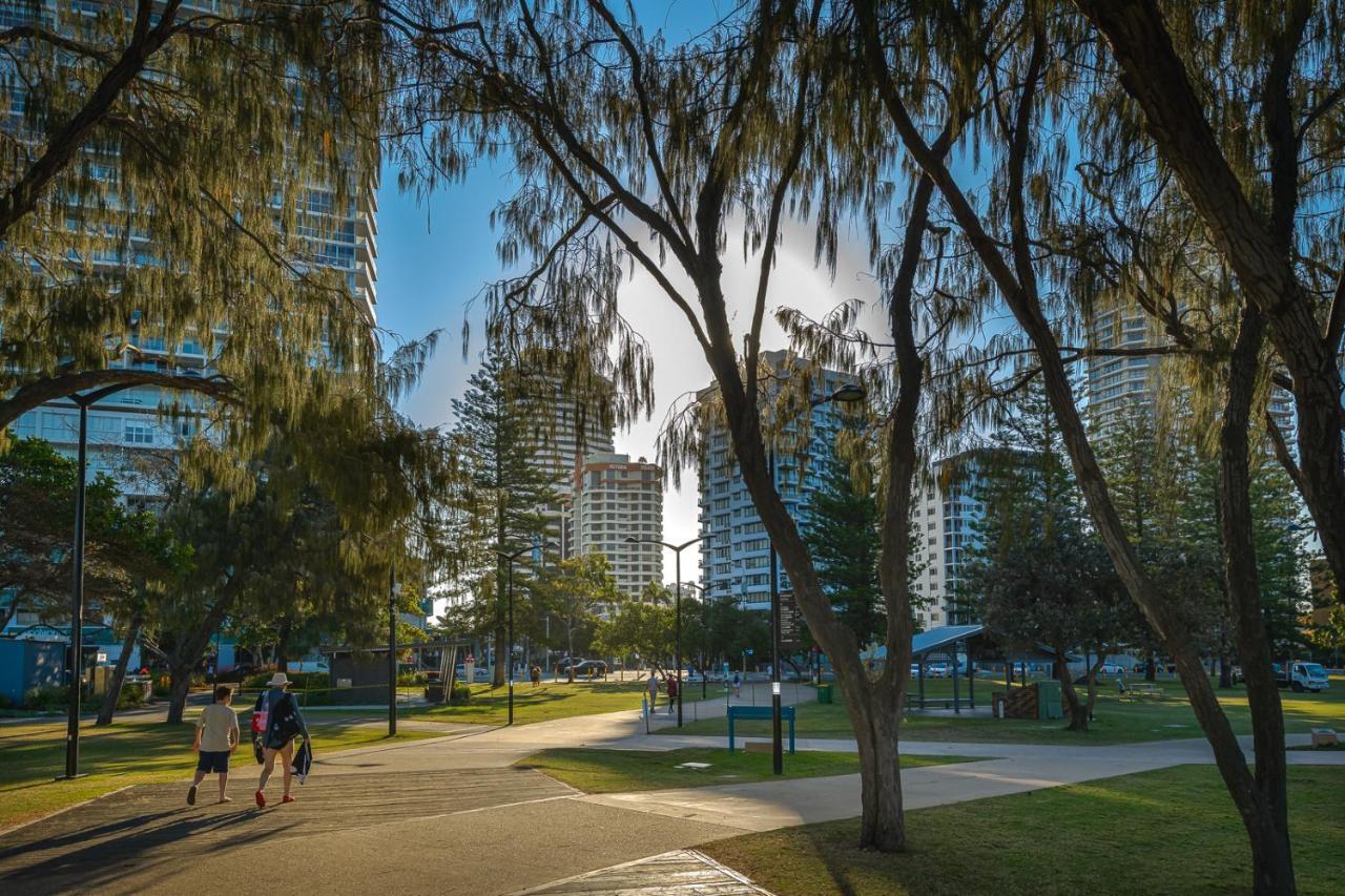 Victoria Square Apartments Gold Coast Buitenkant foto