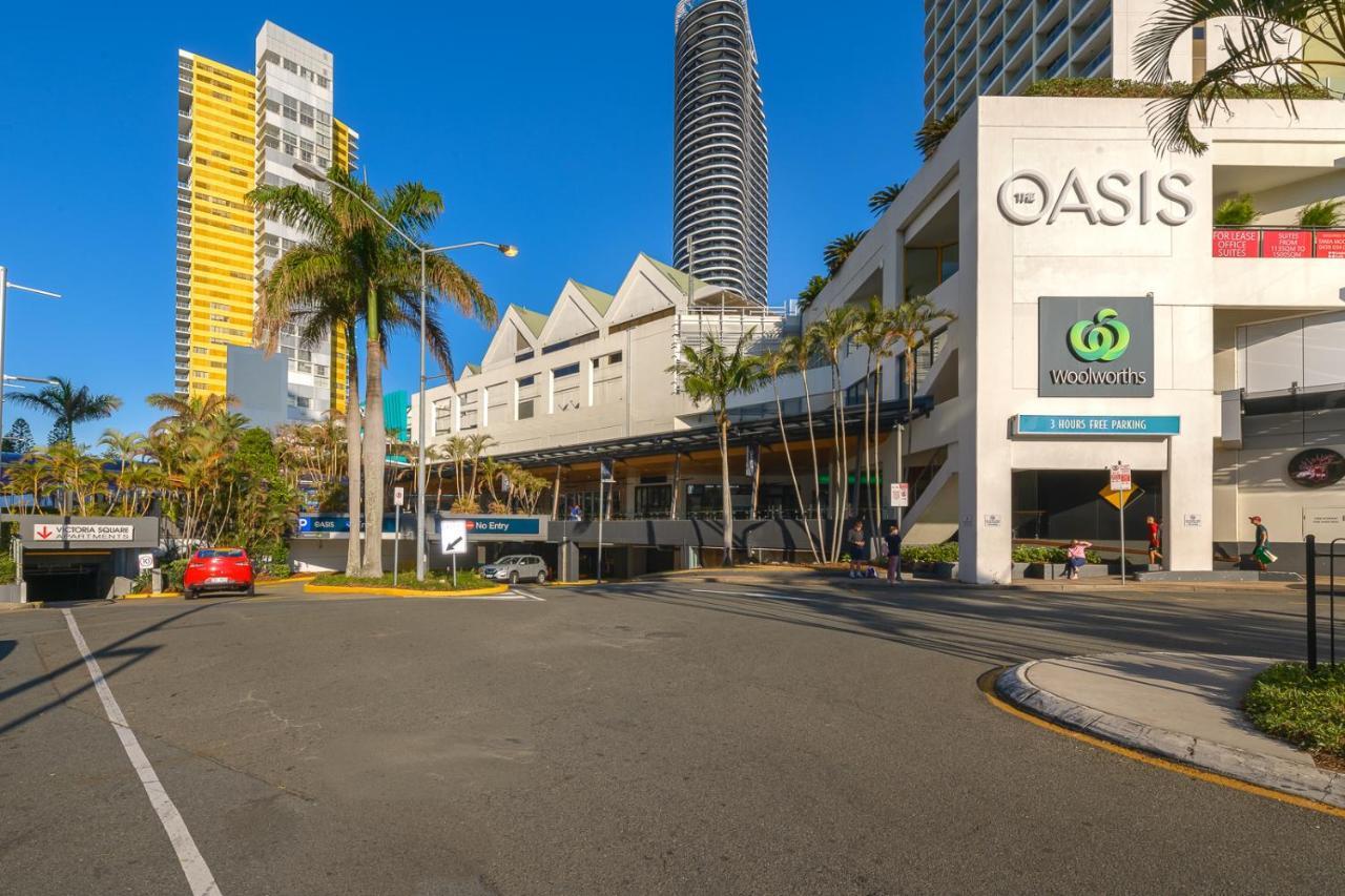 Victoria Square Apartments Gold Coast Buitenkant foto