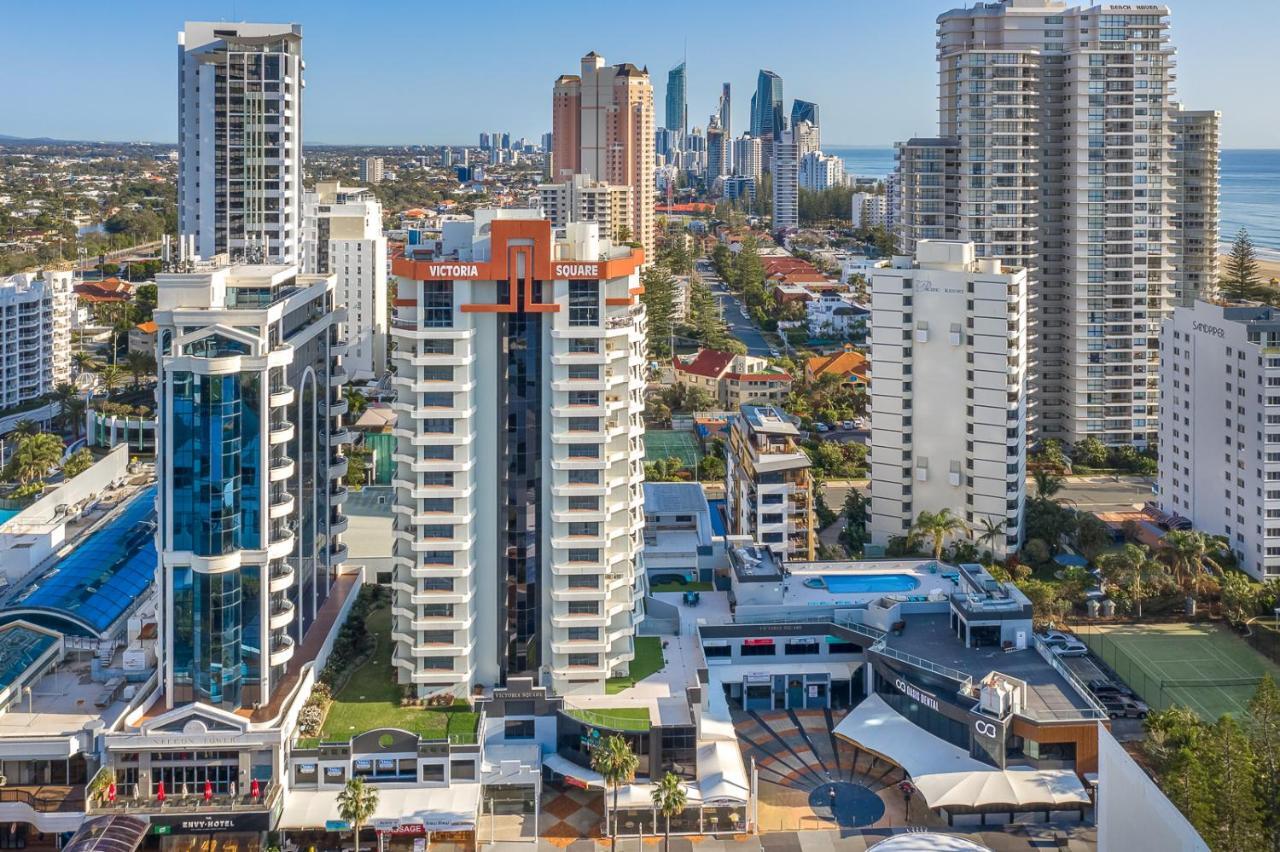 Victoria Square Apartments Gold Coast Buitenkant foto
